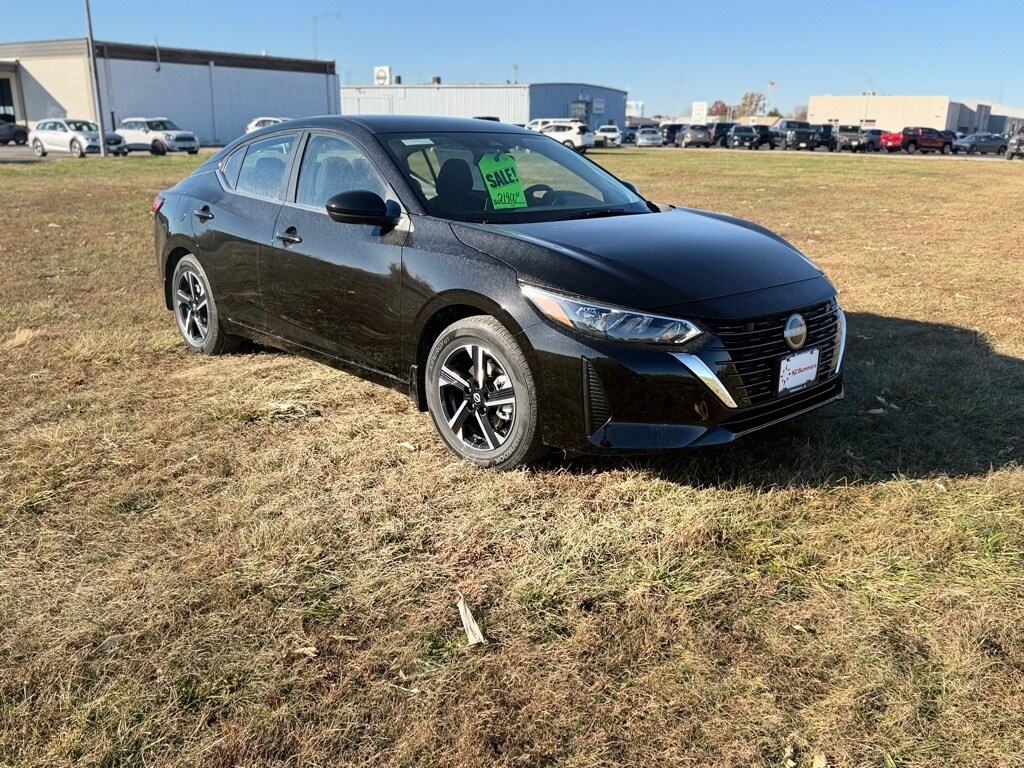 New 2025 Nissan Sentra SV Sedan