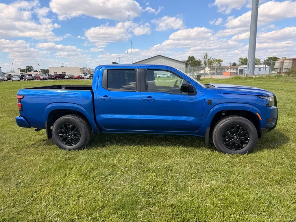 New 2026 Nissan Frontier SV Truck Crew Cab