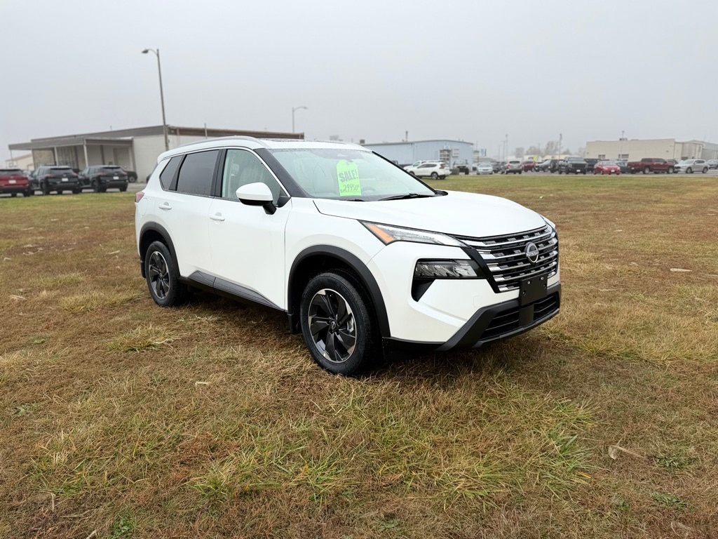 New 2026 Nissan Rogue SV SUV