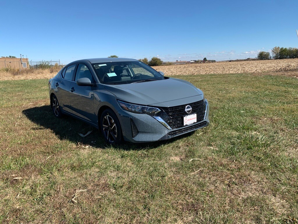 New 2025 Nissan Sentra SV Sedan