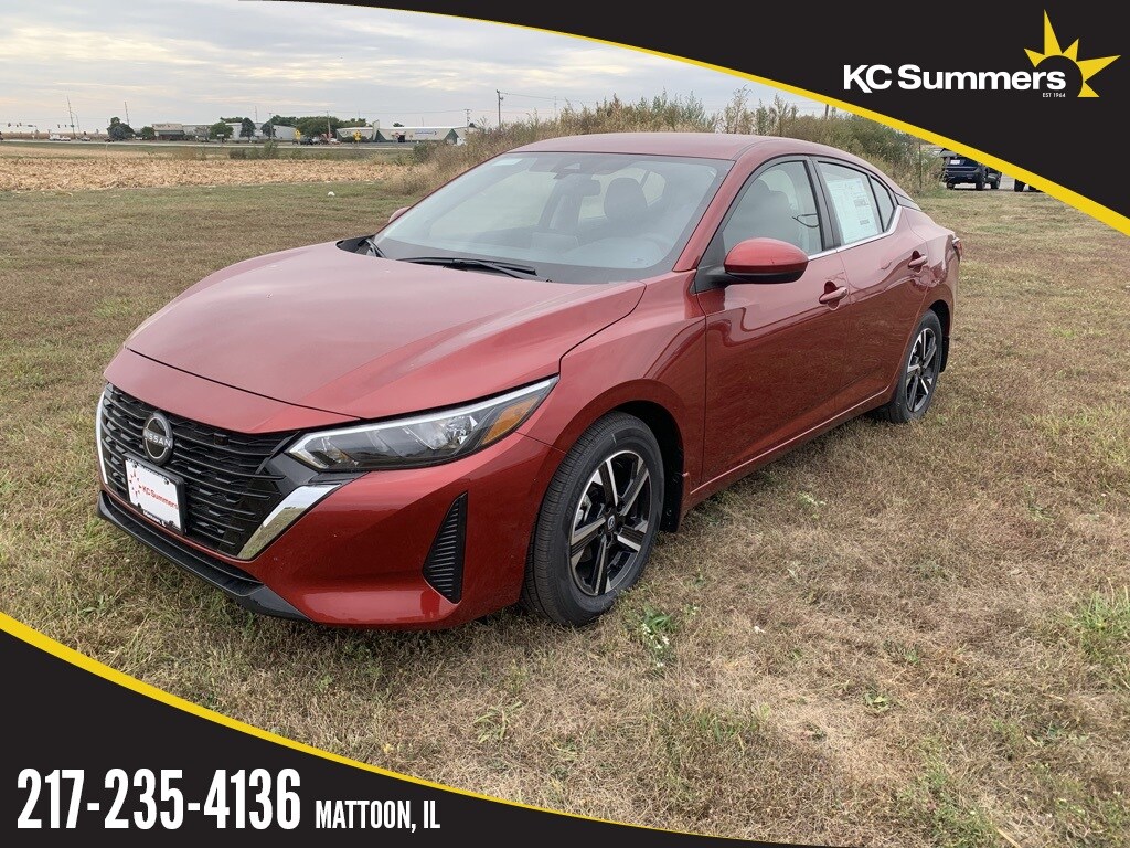 New 2025 Nissan Sentra SV Sedan