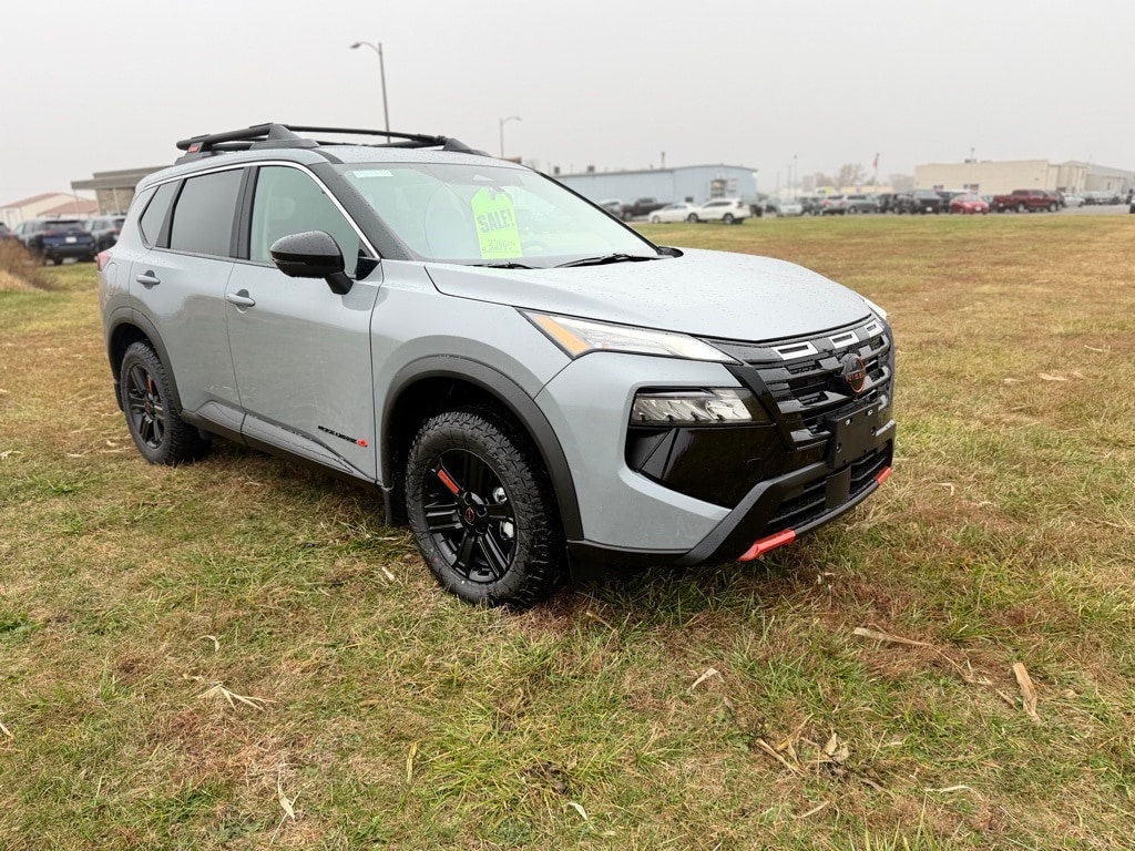 New 2026 Nissan Rogue Rock Creek SUV