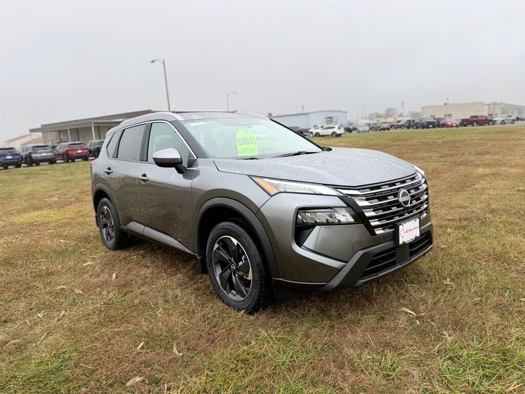 New 2026 Nissan Rogue SV SUV
