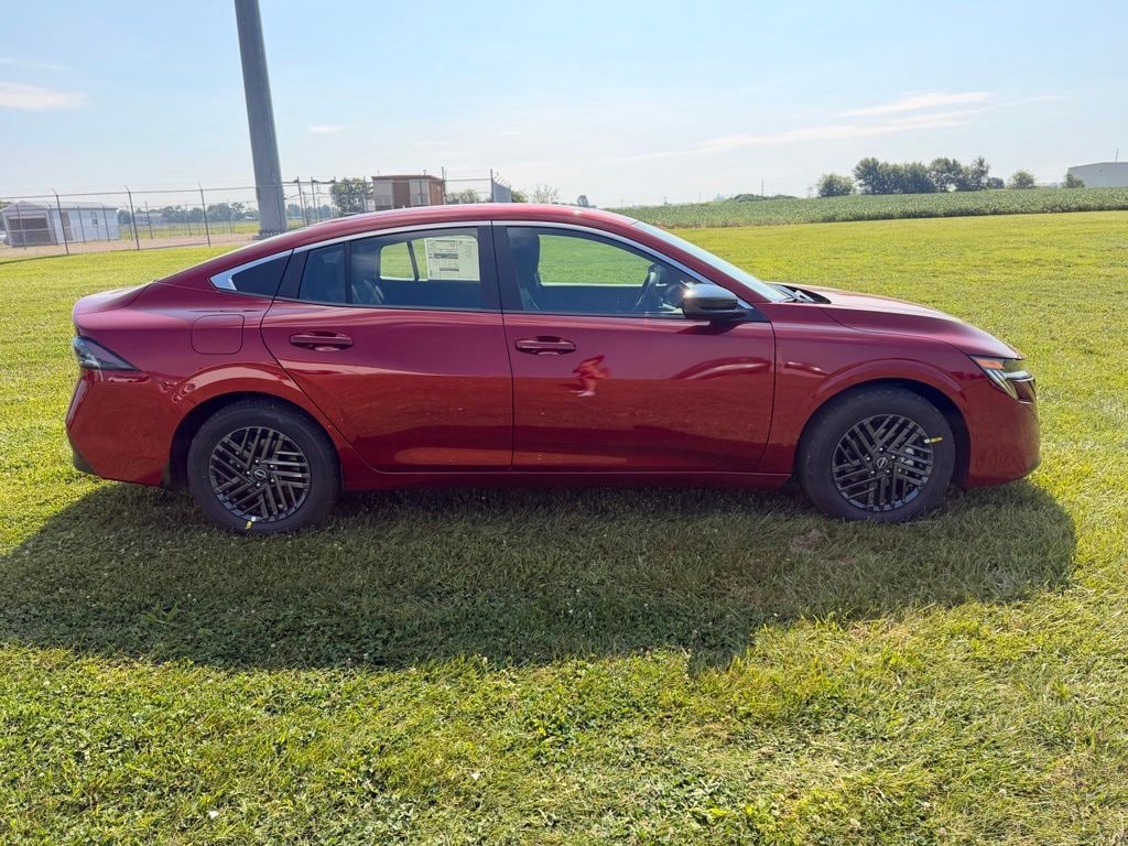 New 2026 Nissan Sentra SV Sedan