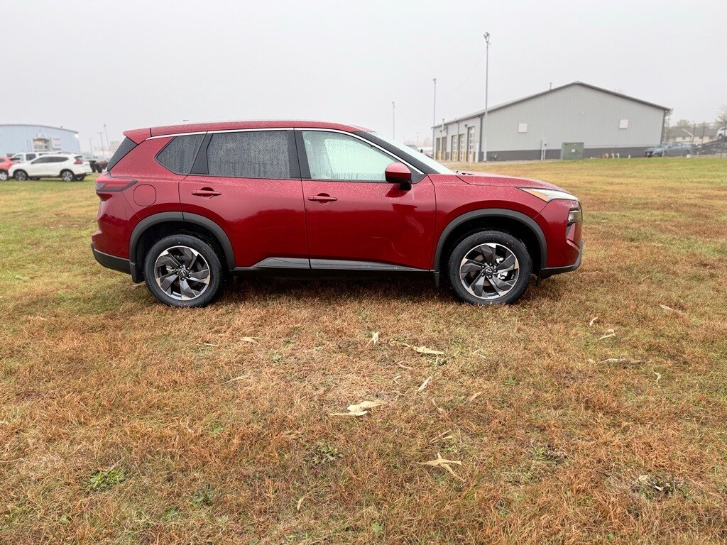 New 2026 Nissan Rogue SV SUV