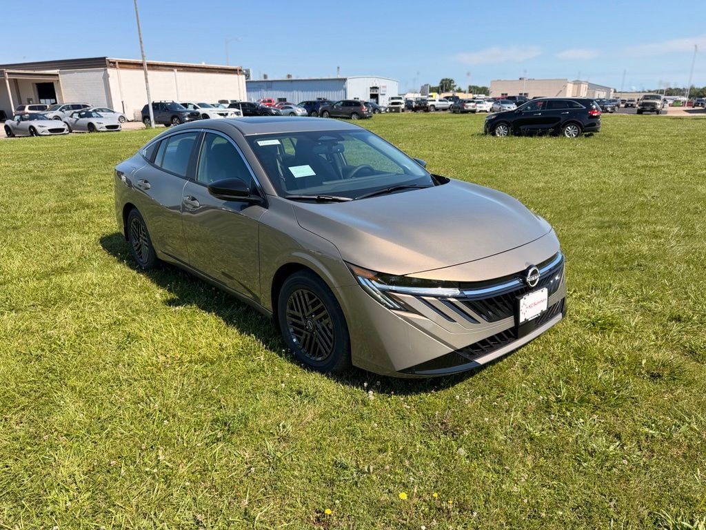New 2026 Nissan Sentra SV Sedan