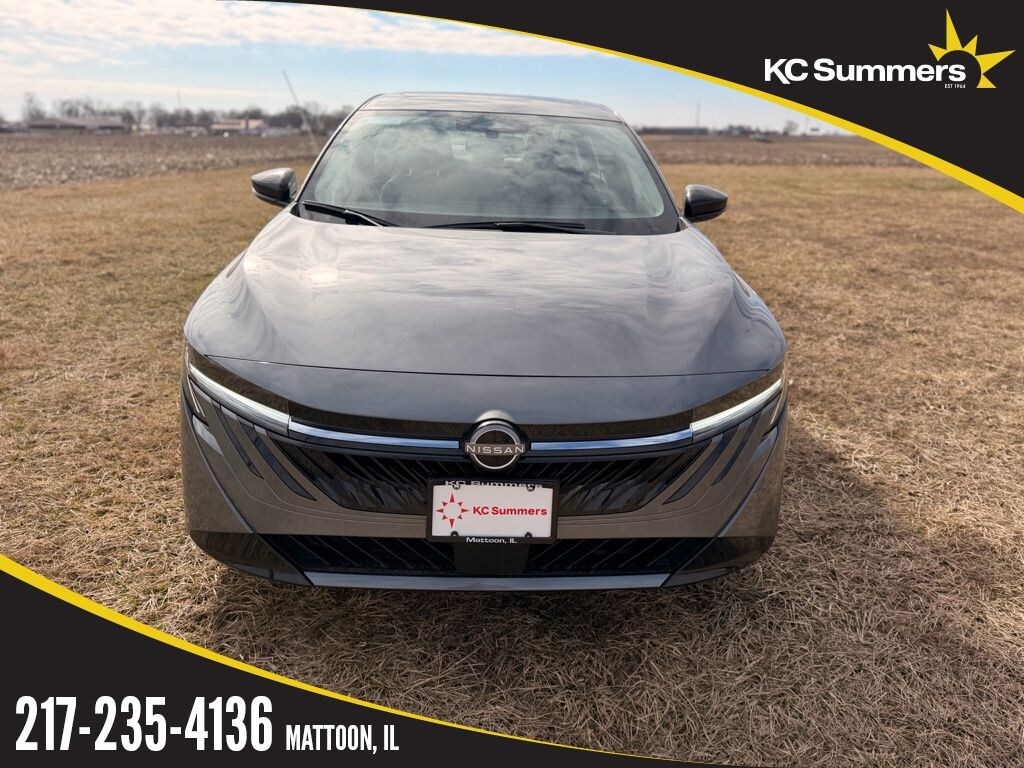 New 2026 Nissan Sentra SV Sedan