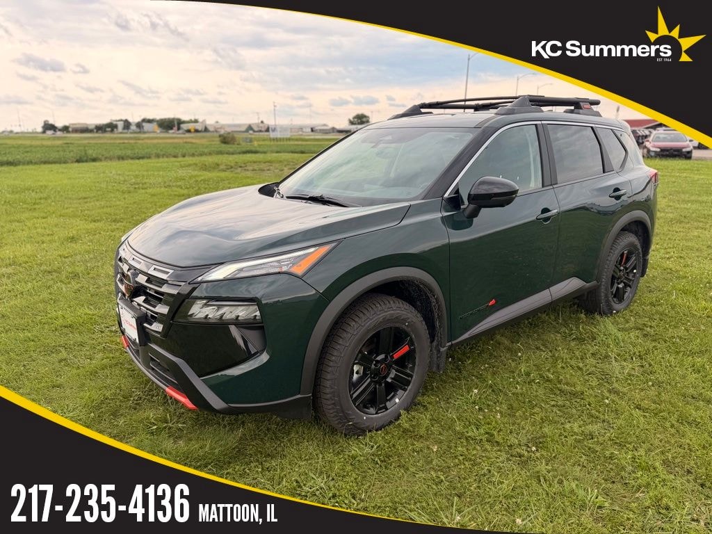 New 2026 Nissan Rogue Rock Creek SUV