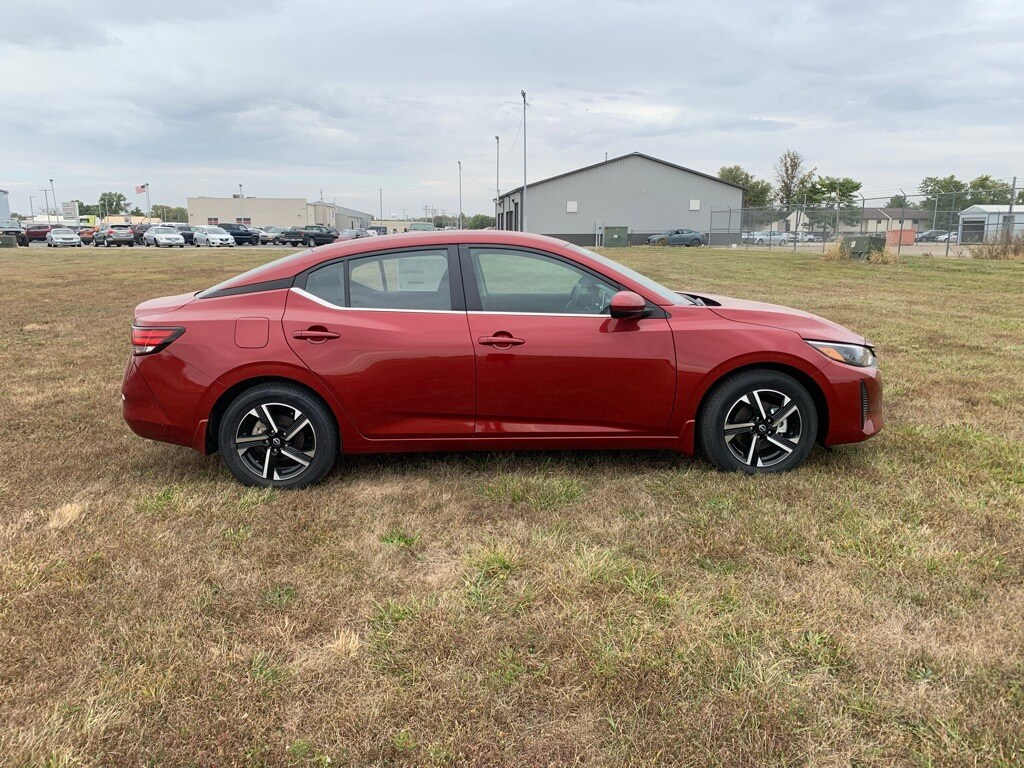 New 2025 Nissan Sentra SV Sedan