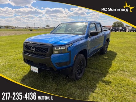2026 Nissan Frontier SV Truck Crew Cab
