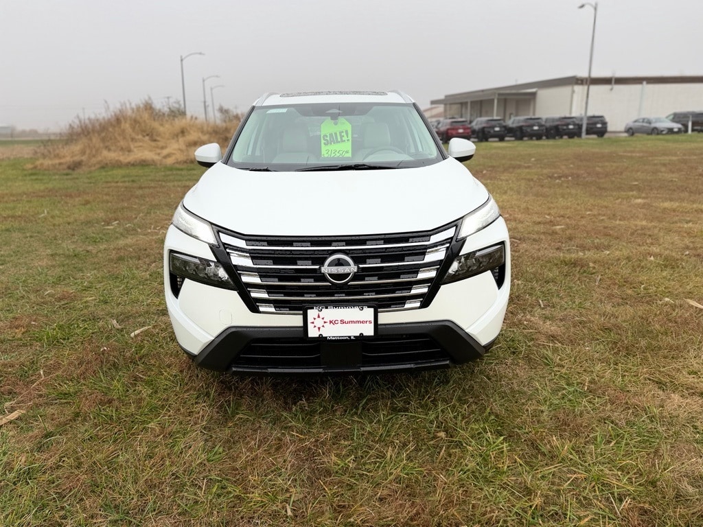 New 2026 Nissan Rogue SV SUV