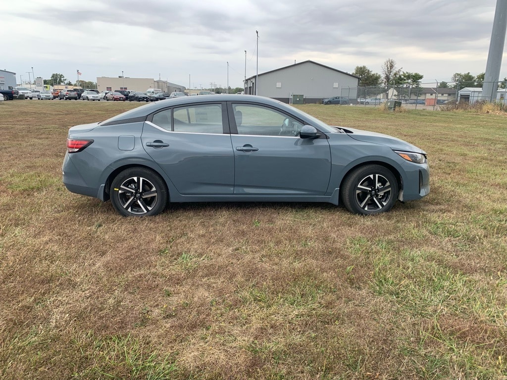New 2025 Nissan Sentra SV Sedan