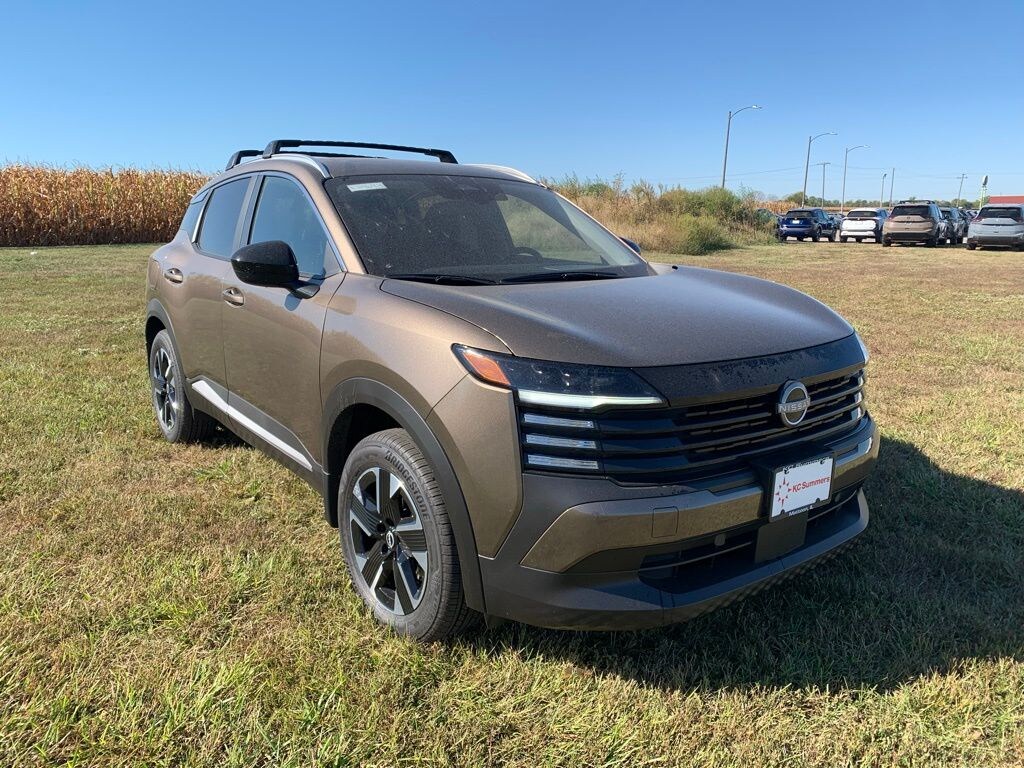 New 2026 Nissan Kicks SV SUV