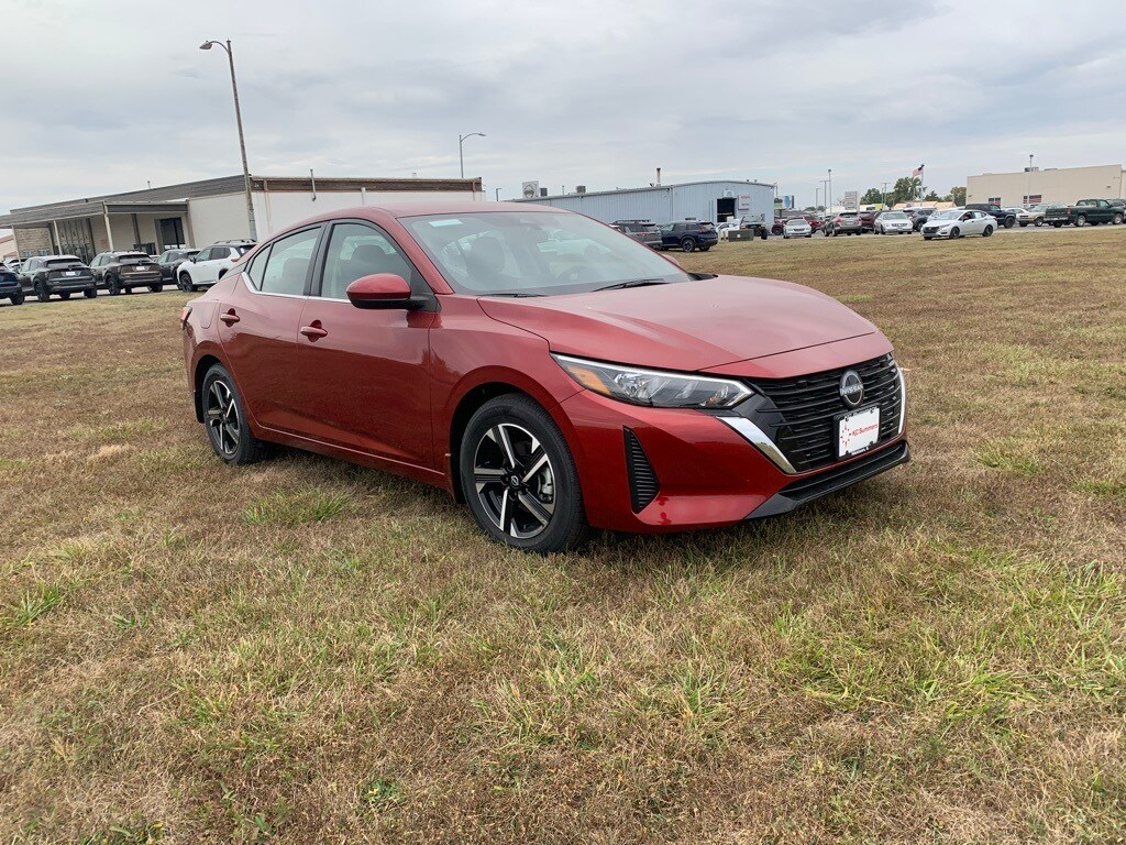 New 2025 Nissan Sentra SV Sedan
