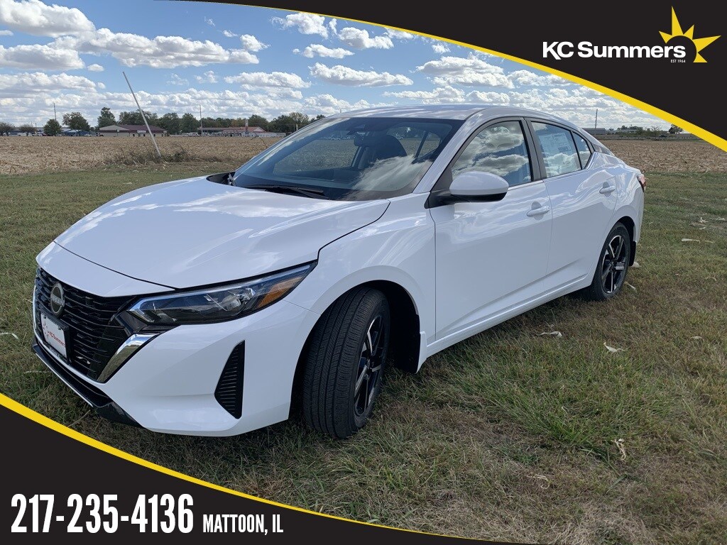 New 2025 Nissan Sentra SV Sedan