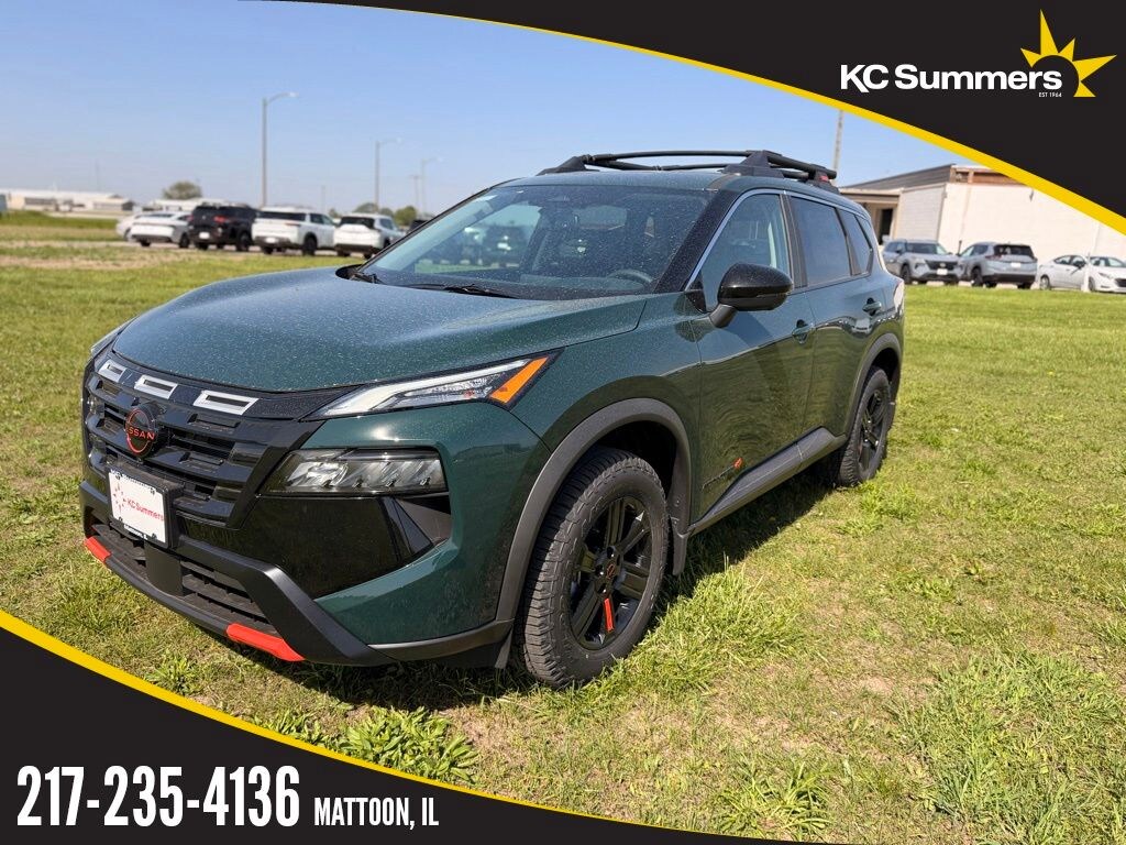 New 2026 Nissan Rogue Rock Creek SUV