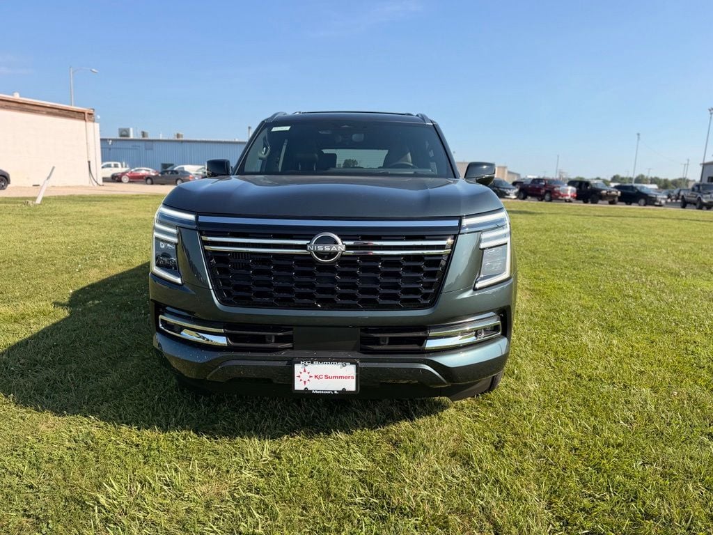 New 2026 Nissan Armada Platinum SUV