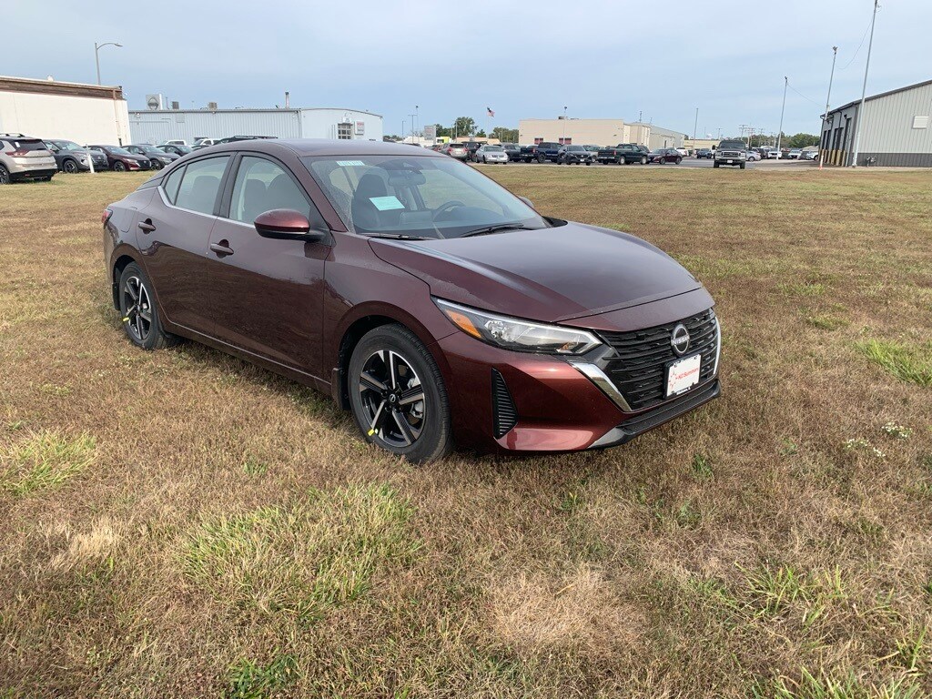 New 2025 Nissan Sentra SV Sedan