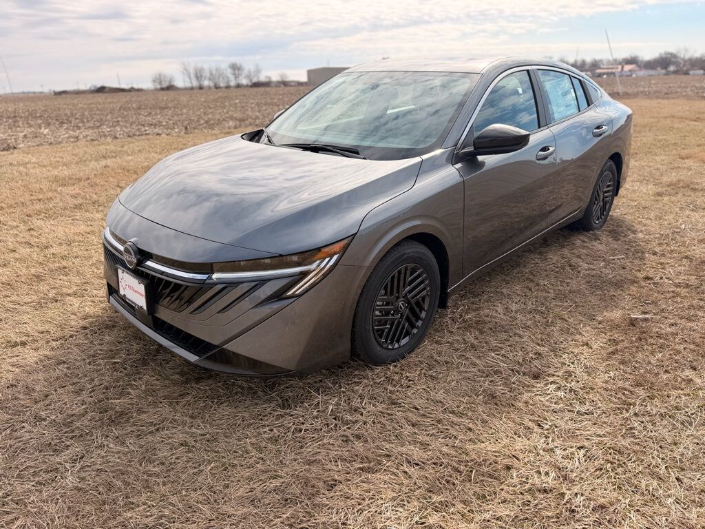 New 2026 Nissan Sentra SV Sedan
