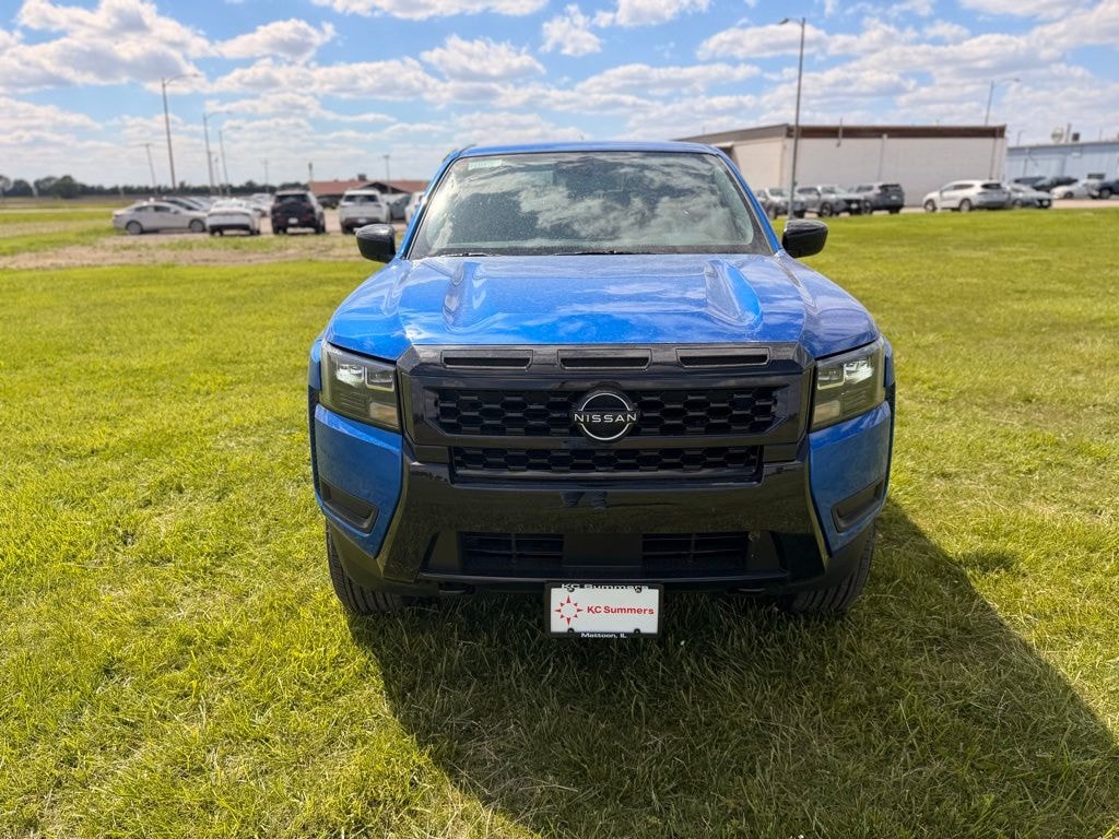 New 2026 Nissan Frontier SV Truck Crew Cab