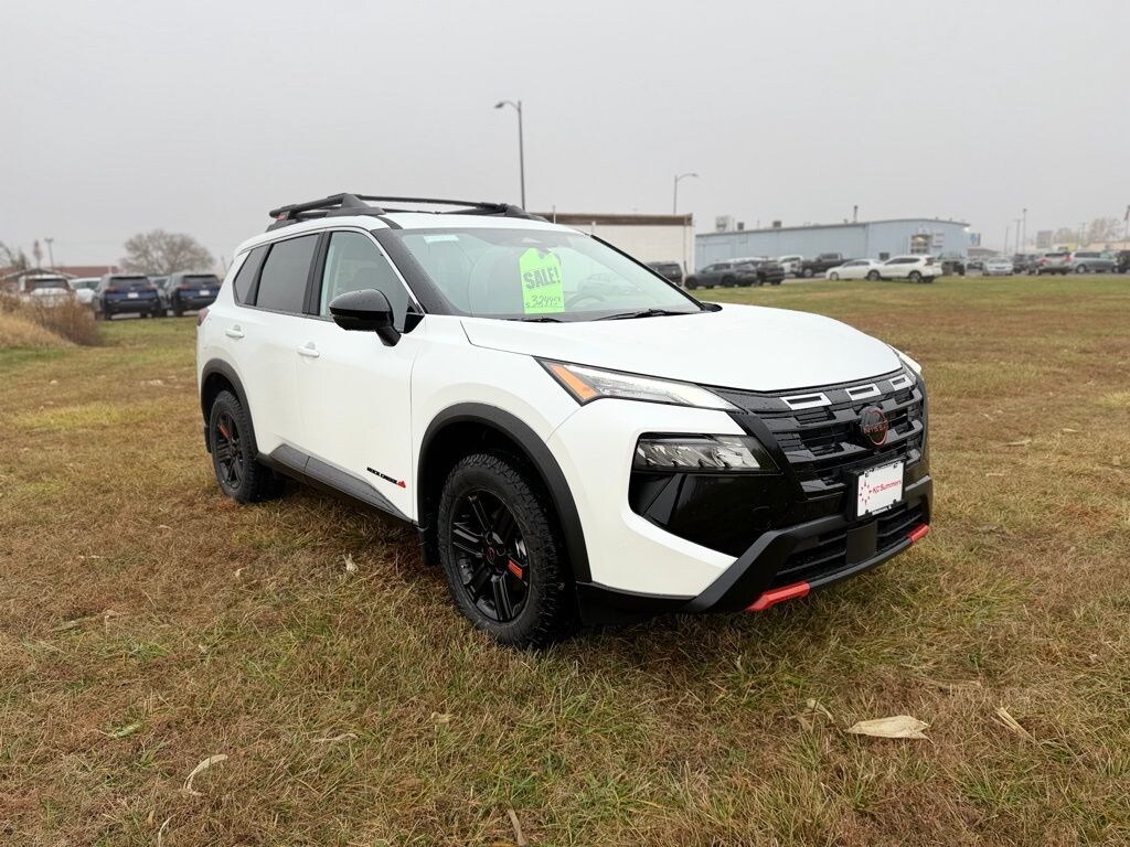 New 2026 Nissan Rogue Rock Creek SUV