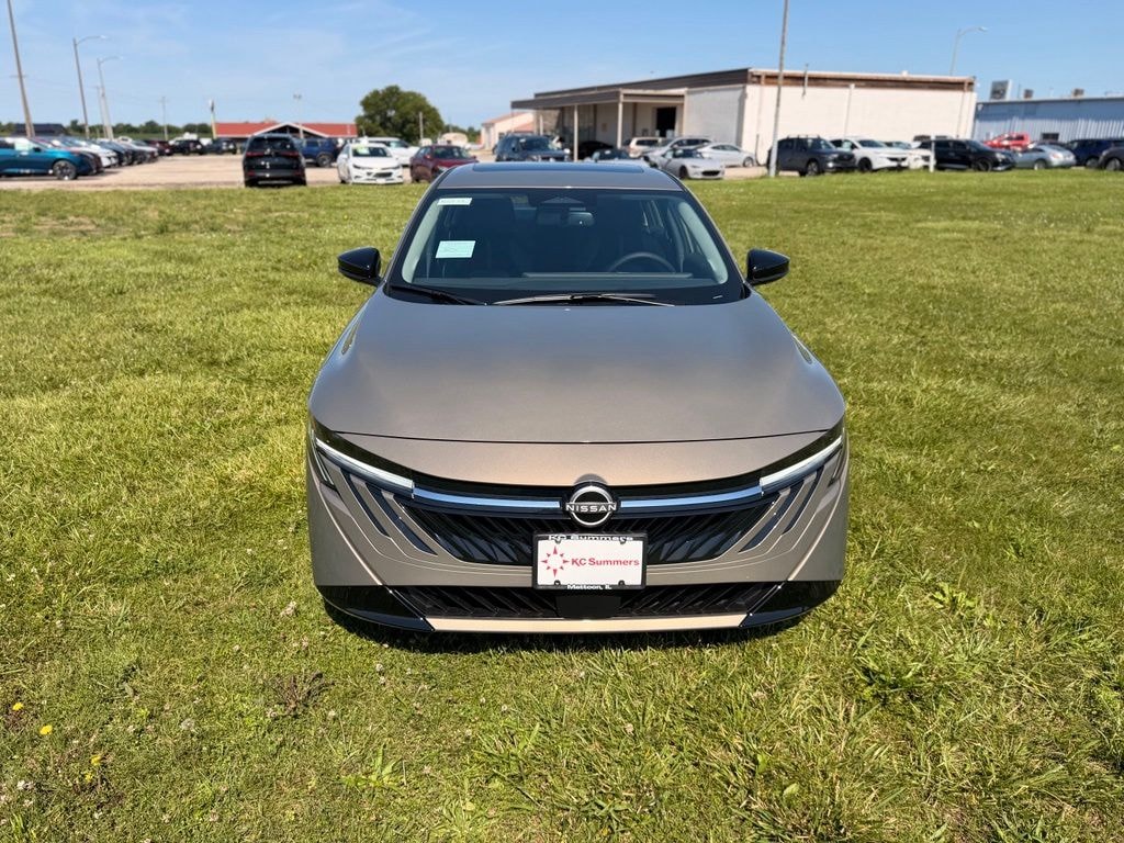 New 2026 Nissan Sentra SV Sedan