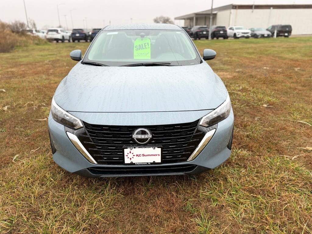 New 2025 Nissan Sentra SV Sedan