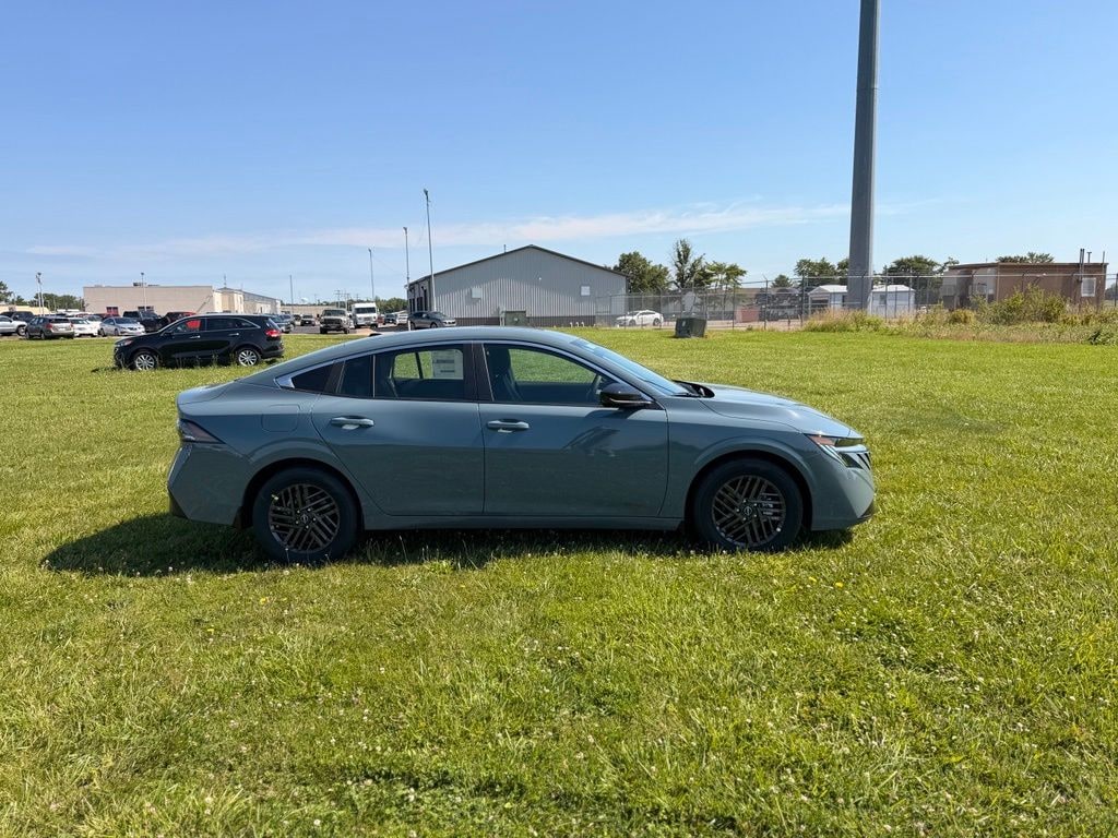 New 2026 Nissan Sentra SV Sedan