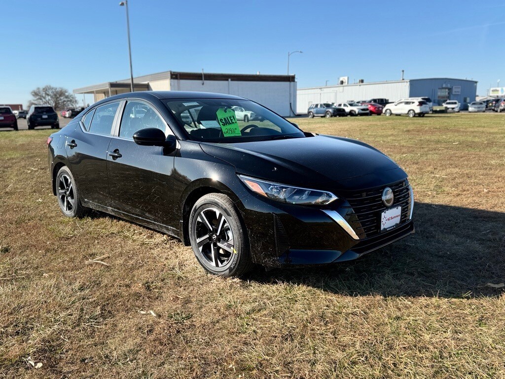 New 2025 Nissan Sentra SV Sedan