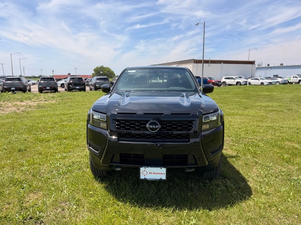 New 2026 Nissan Frontier SV Truck Crew Cab