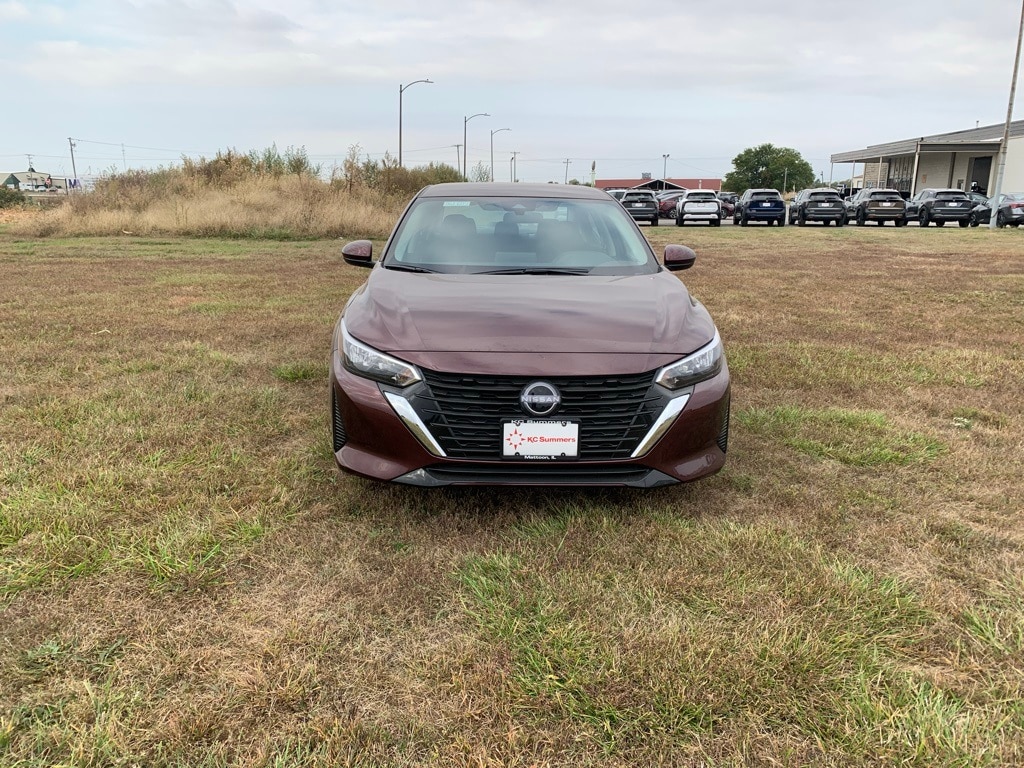 New 2025 Nissan Sentra SV Sedan