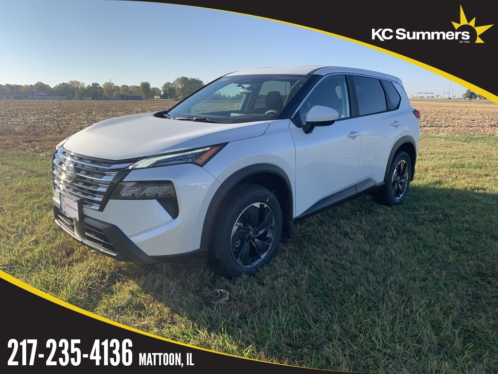 New 2026 Nissan Rogue SV SUV