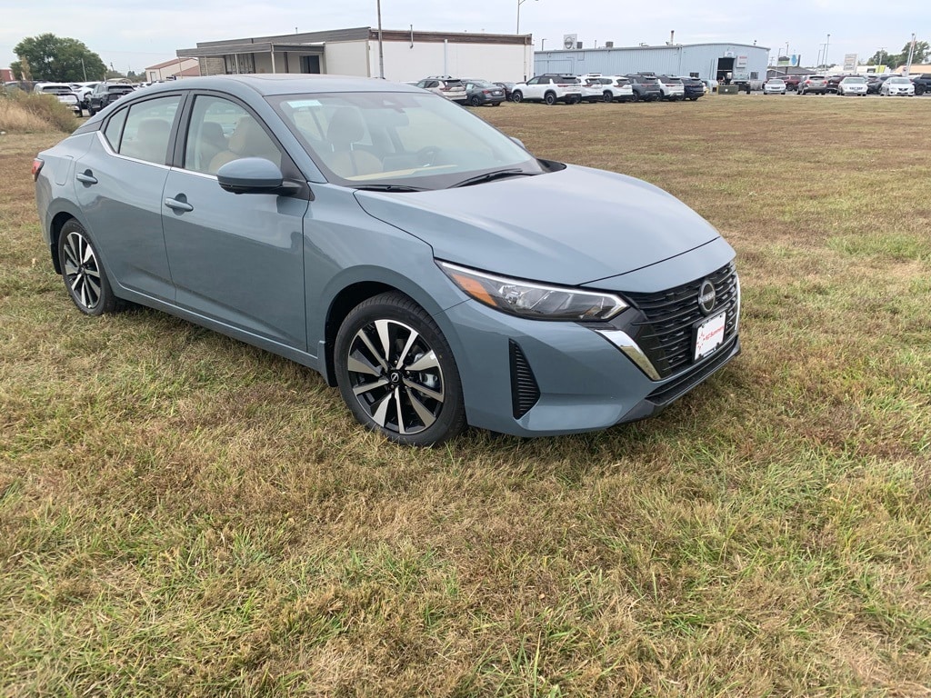 New 2025 Nissan Sentra SV Sedan