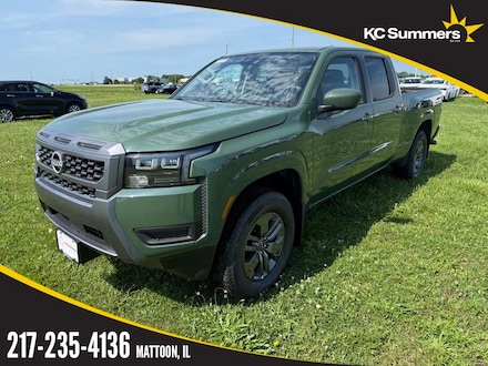2026 Nissan Frontier SV Truck Crew Cab