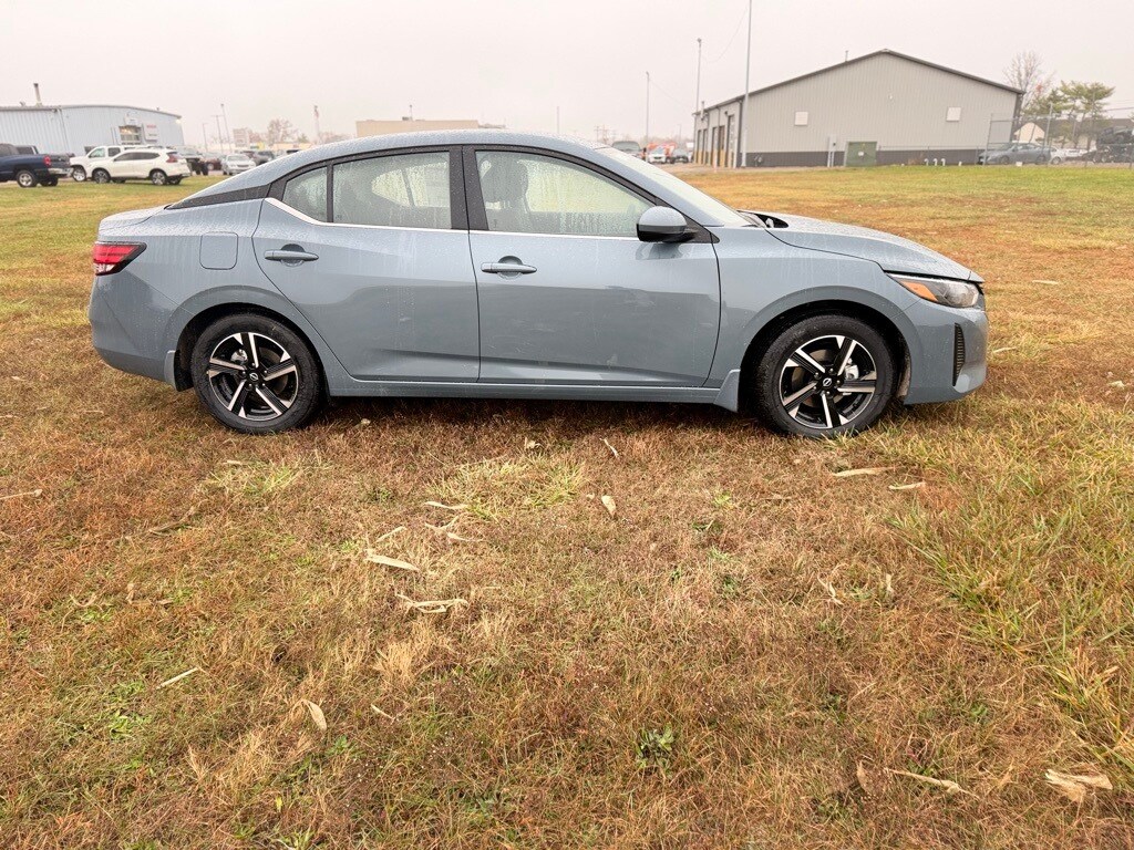 New 2025 Nissan Sentra SV Sedan