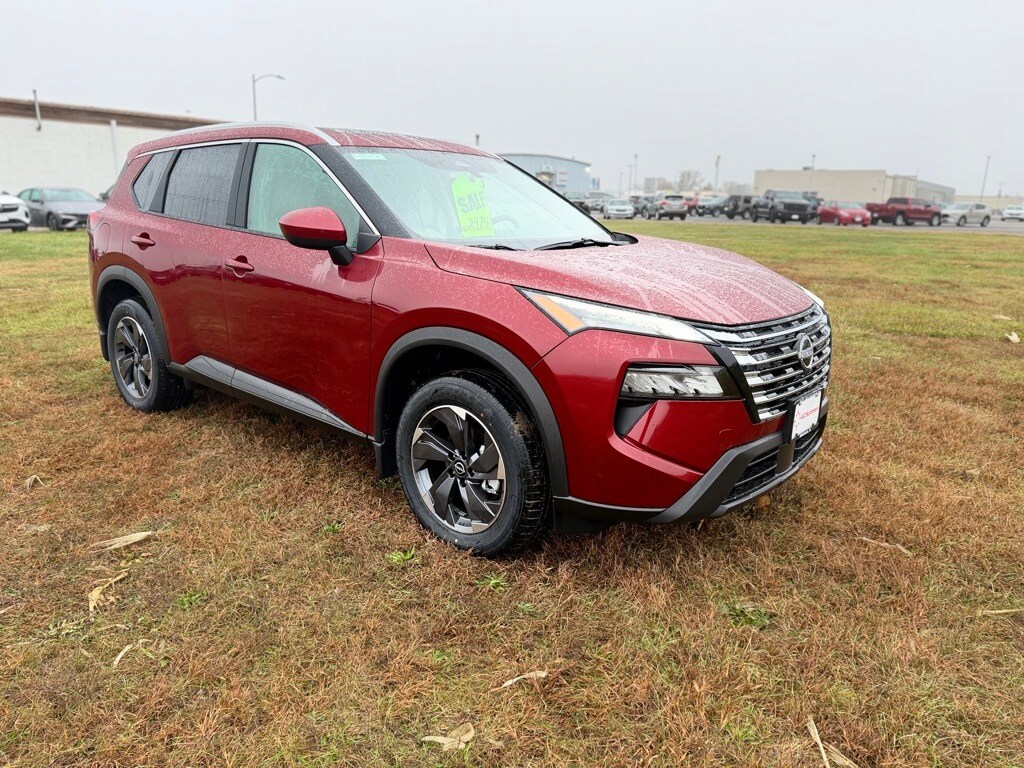 New 2026 Nissan Rogue SV SUV