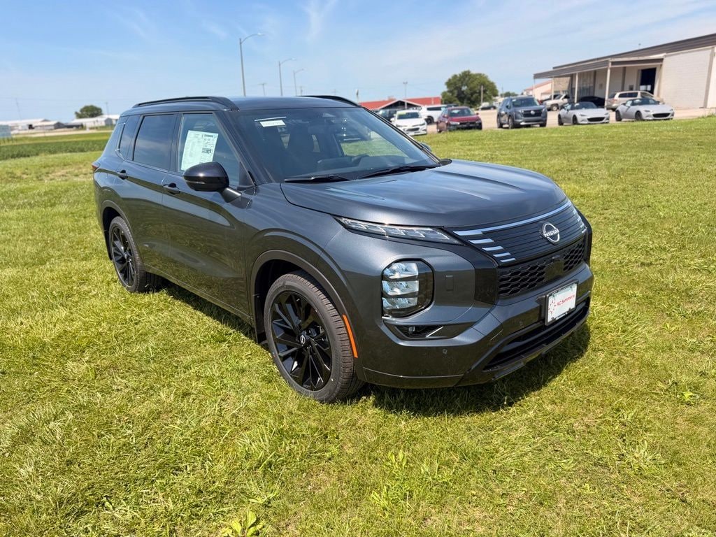 New 2026 Nissan Rogue Plug-In Hybrid Platinum SUV