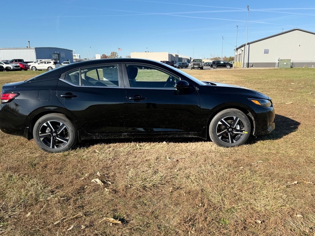 New 2025 Nissan Sentra SV Sedan