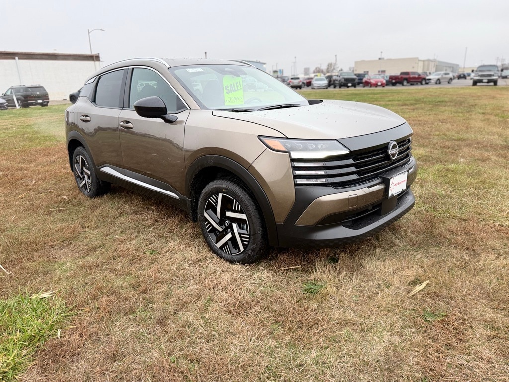 New 2026 Nissan Kicks SV SUV