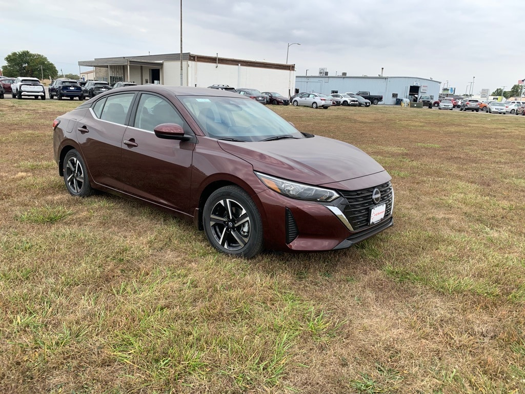 New 2025 Nissan Sentra SV Sedan