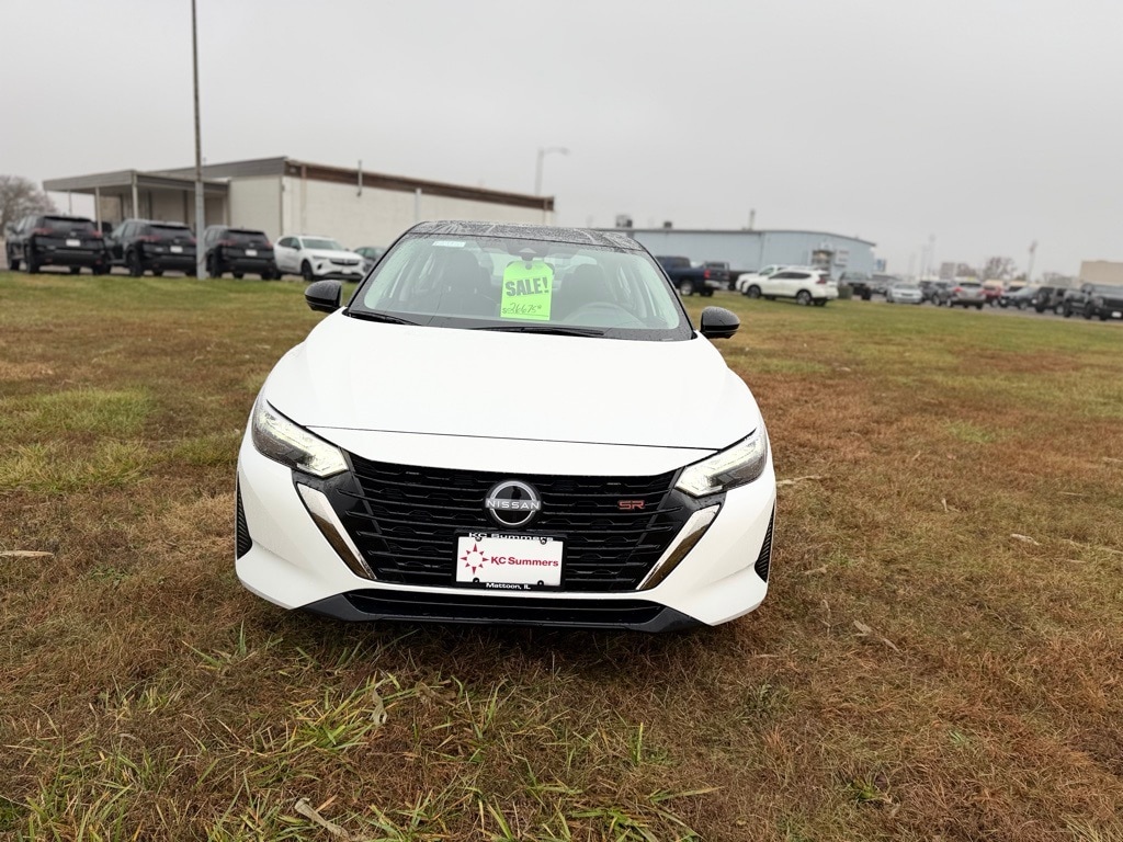 New 2025 Nissan Sentra SR Sedan
