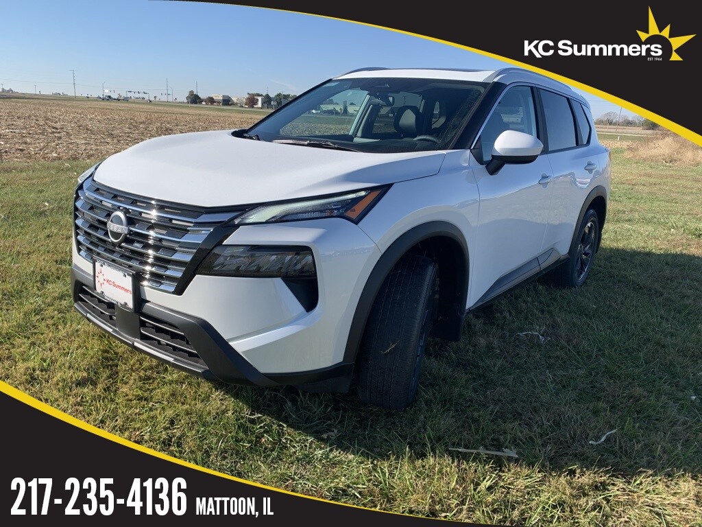 New 2026 Nissan Rogue SV SUV