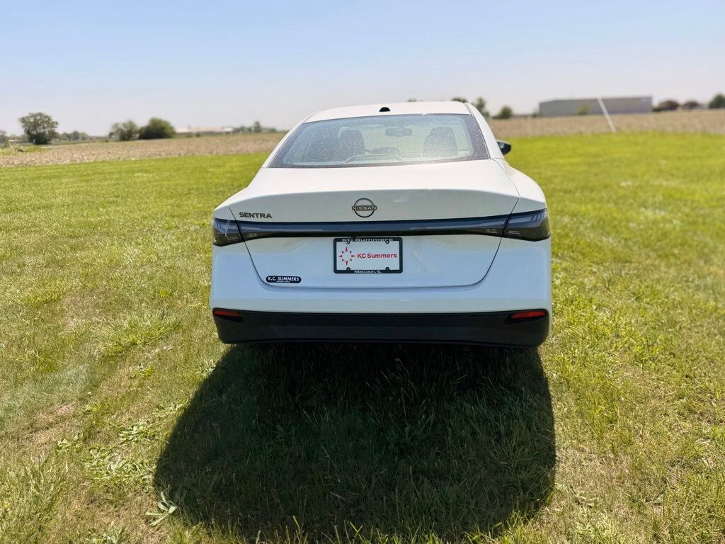 New 2026 Nissan Sentra SV Sedan