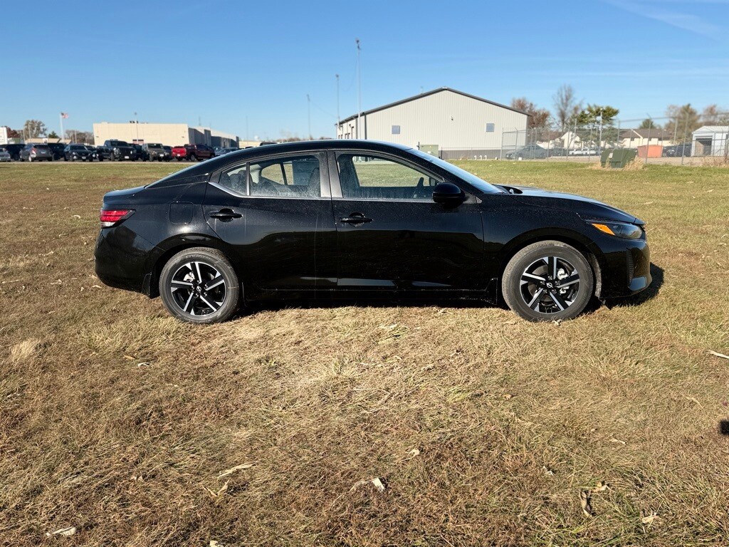 New 2025 Nissan Sentra SV Sedan