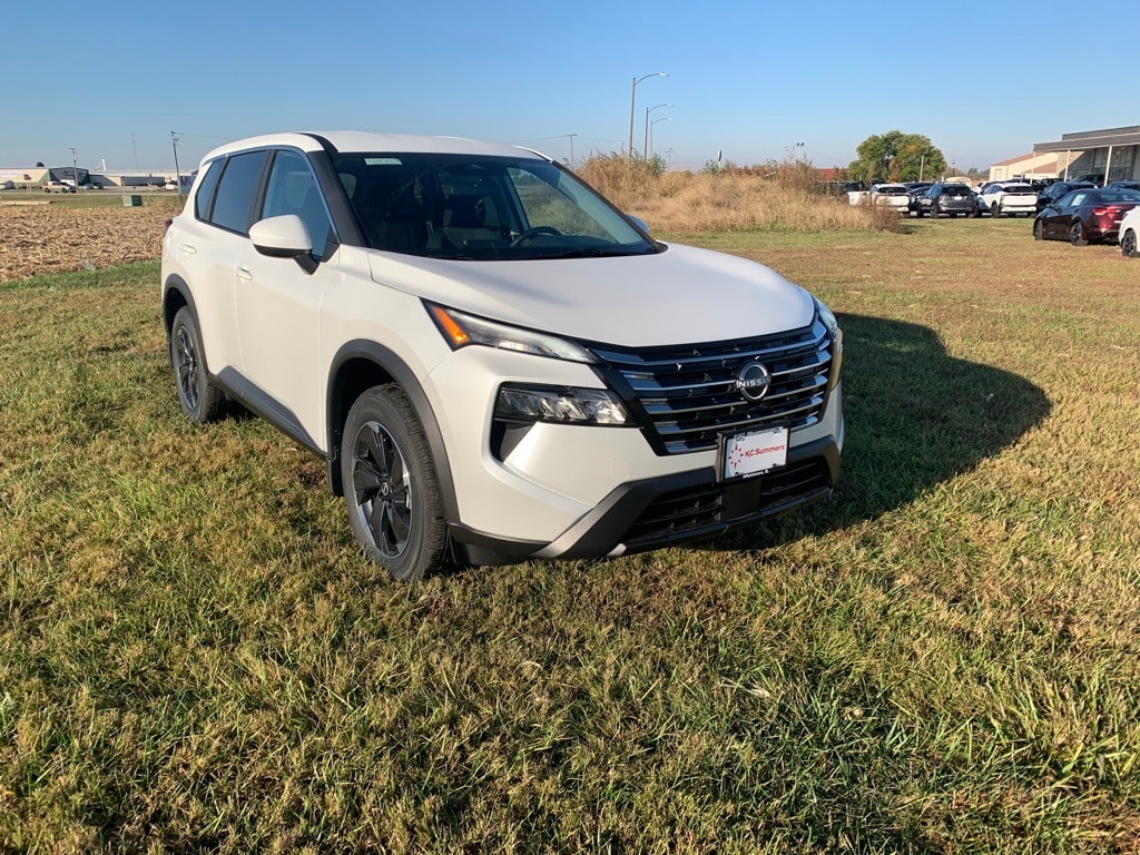 New 2026 Nissan Rogue SV SUV