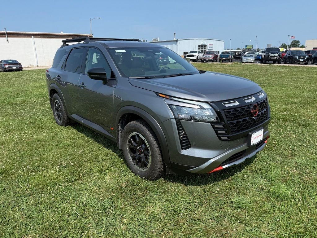 New 2026 Nissan Pathfinder Rock Creek SUV