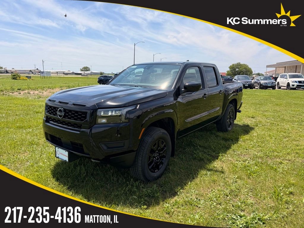 New 2026 Nissan Frontier SV Truck Crew Cab