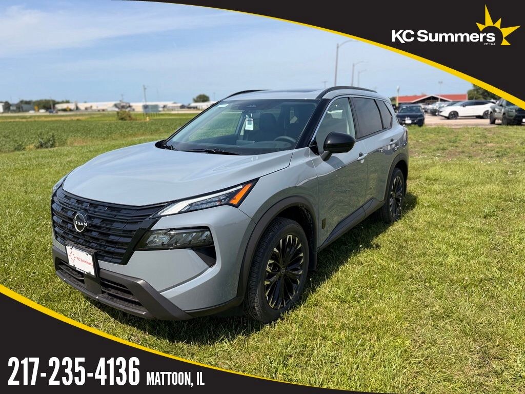 New 2026 Nissan Rogue Dark Armor SUV