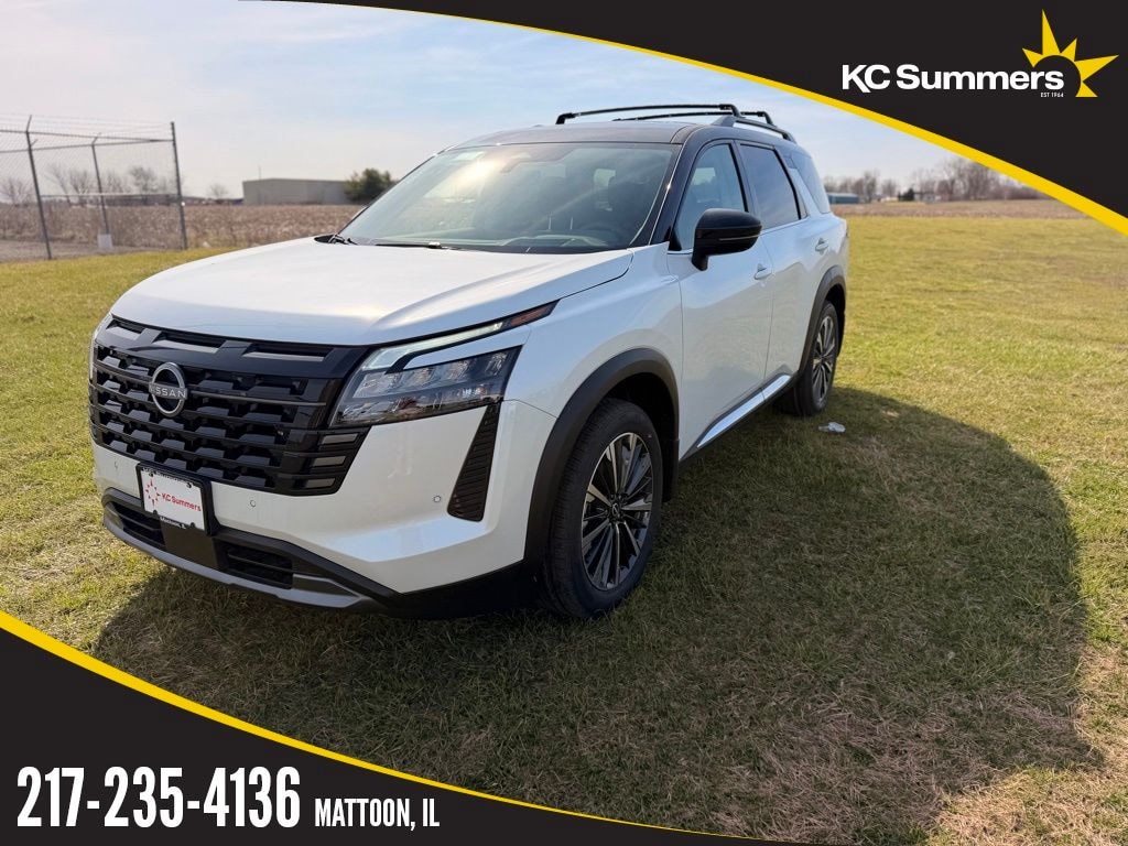 New 2026 Nissan Pathfinder Platinum SUV