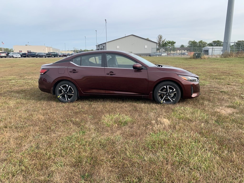 New 2025 Nissan Sentra SV Sedan